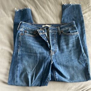 Levi’s wedgie skinny jeans